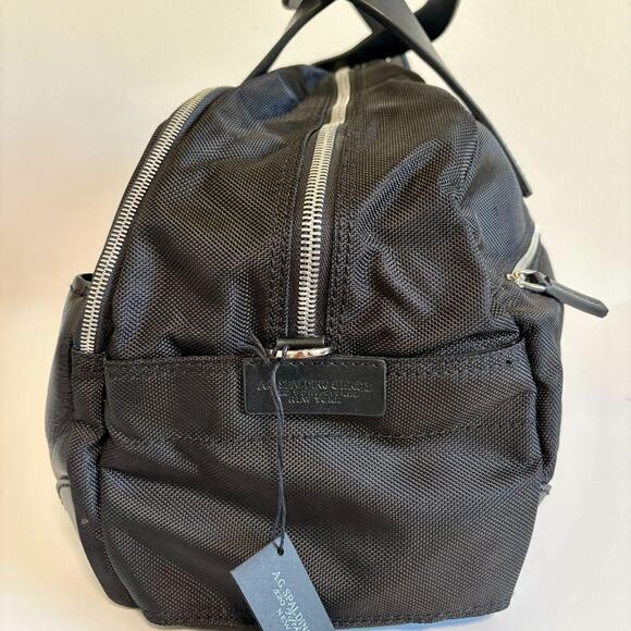 AG Spalding & Bros Duffel Bag Black - Picture 6 of 11